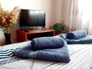Проживание в семье Cozy room in Marasti Клуж-Напока Стандартный двухместный номер с 1 кроватью и общей ванной комнатой-1